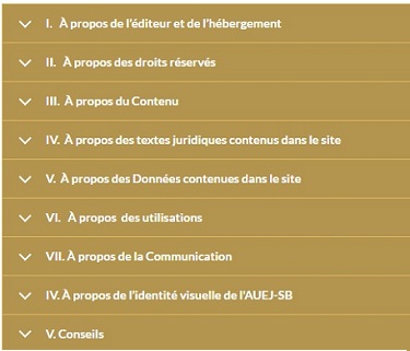 Mentions légales
