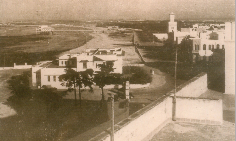 l'Entrée du nouveau Port de Mazagan