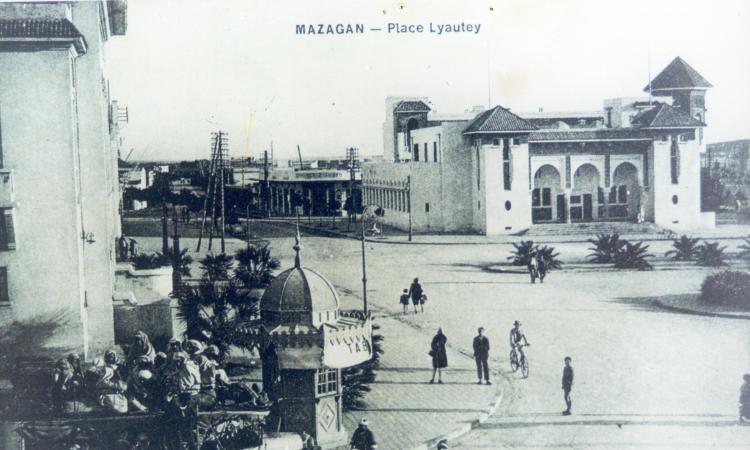 la place lyautey