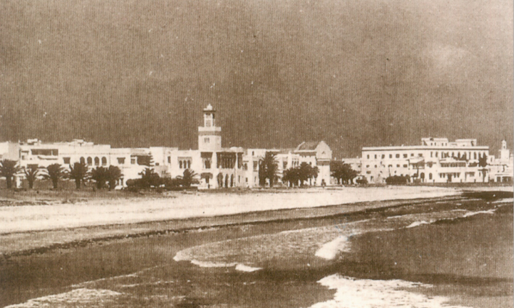 la plage municipale